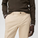 Mango trousers barna in Raw - D1