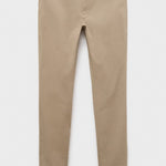 Mango trousers barna in Beige - B
