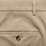 Mango trousers barna in Beige - D0
