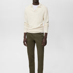 Mango trousers barna in Khaki - 99999999_01
