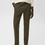 Mango trousers barna in Khaki