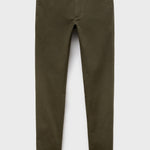 Mango trousers barna in Khaki - B