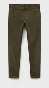 Mango trousers barna in Khaki - B