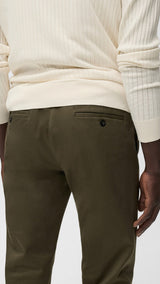 Mango trousers barna in Khaki - D2