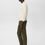 Mango trousers barna in Khaki - D6