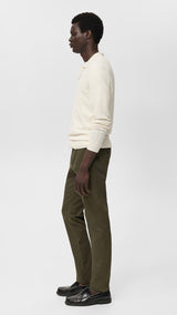 Mango trousers barna in Khaki - D6