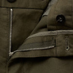 Mango trousers barna in Khaki - D8