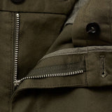 Mango trousers barna in Khaki - D8