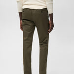Mango trousers barna in Khaki - R