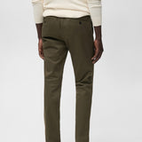 Mango trousers barna in Khaki - R