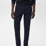Mango trousers barna in Navy