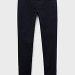 Mango trousers barna in Navy - B
