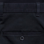 Mango trousers barna in Navy - D0