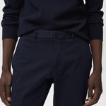 Mango trousers barna in Navy - D1