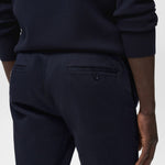 Mango trousers barna in Navy - D2