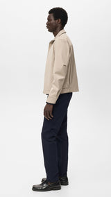 Mango trousers barna in Navy - D6