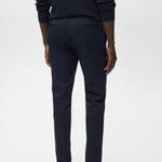 Mango trousers barna in Navy - R
