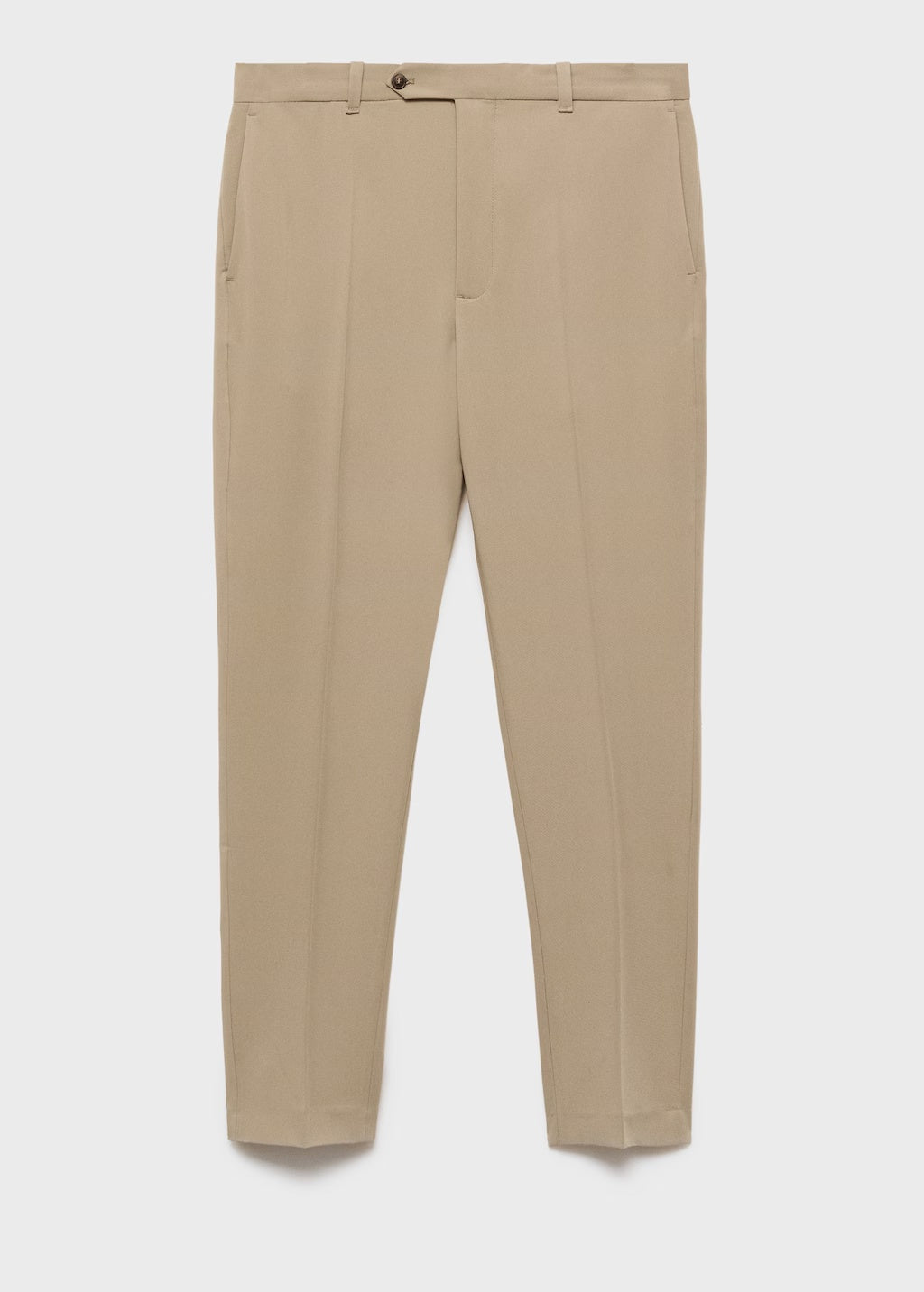 Mango trousers stanford in Beige - B