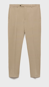 Mango trousers stanford in Beige - B
