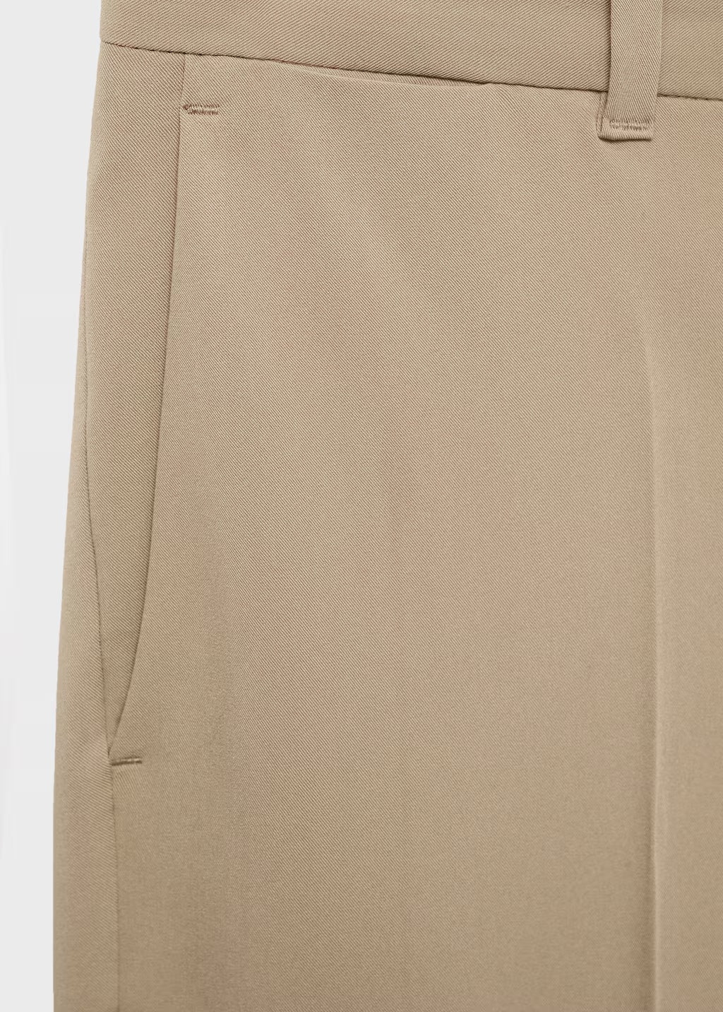 Mango trousers stanford in Beige - D0