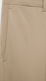 Mango trousers stanford in Beige - D0