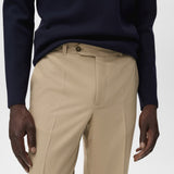 Mango trousers stanford in Beige - D1