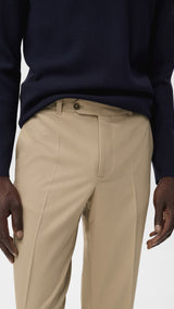 Mango trousers stanford in Beige - D1