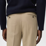 Mango trousers stanford in Beige - D2