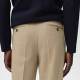 Mango trousers stanford in Beige - D2