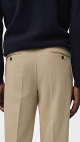 Mango trousers stanford in Beige - D2