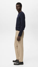 Mango trousers stanford in Beige - D6