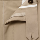 Mango trousers stanford in Beige - D8