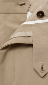 Mango trousers stanford in Beige - D8