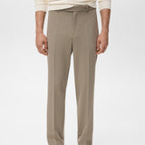 Mango trousers stanford in Khaki