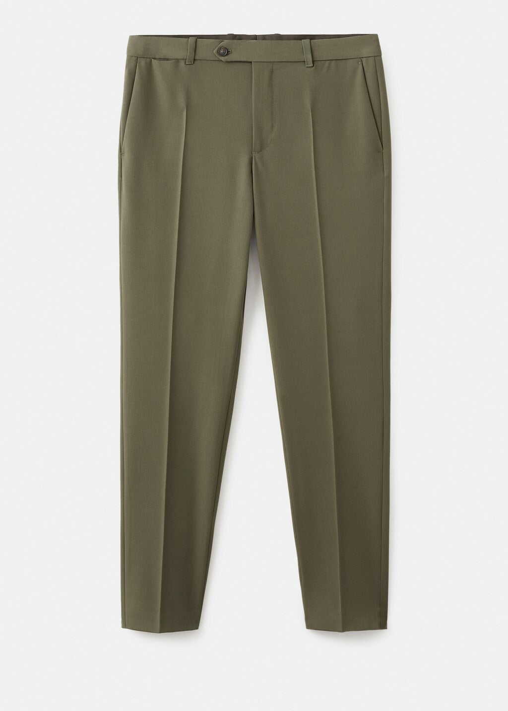 Mango trousers stanford in Khaki - B
