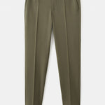 Mango trousers stanford in Khaki - B