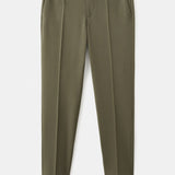Mango trousers stanford in Khaki - B