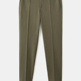 Mango trousers stanford in Khaki - B