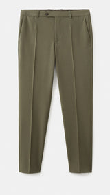 Mango trousers stanford in Khaki - B