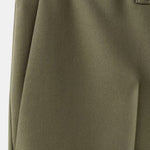 Mango trousers stanford in Khaki - D0