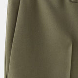 Mango trousers stanford in Khaki - D0