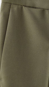 Mango trousers stanford in Khaki - D0