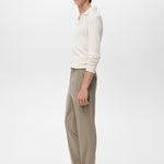 Mango trousers stanford in Khaki - D1
