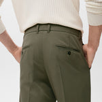 Mango trousers stanford in Khaki - D2