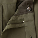 Mango trousers stanford in Khaki - D8