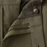 Mango trousers stanford in Khaki - D8