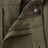 Mango trousers stanford in Khaki - D8