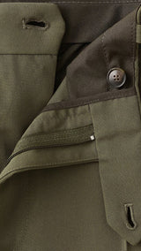 Mango trousers stanford in Khaki - D8