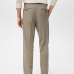 Mango trousers stanford in Khaki - R