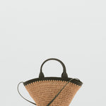 Mango crossbody bag nido in Khaki - B